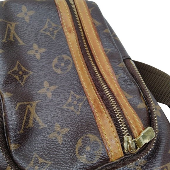 569753T Louis Vuitton Backpack Bag Sac Ad Bosphore Brown Monogram - Picture 7 of 11